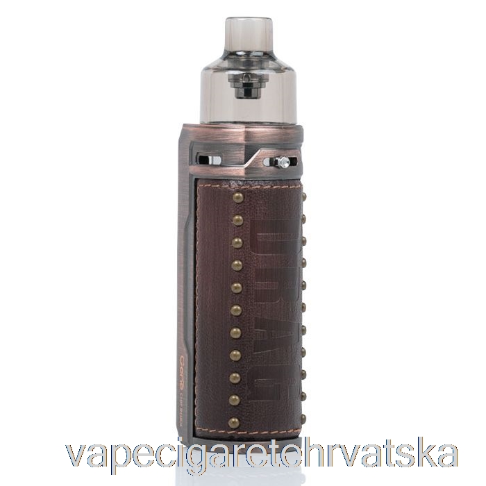 Vape Cigarete Voopoo Drag S 60w Pod Mod Kit Brončani Vitez